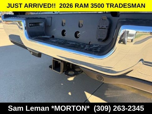 New 2026 RAM 3500 Tradesman image 10