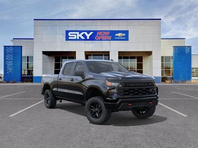 New 2026 Chevrolet Silverado 1500 Custom Trail Boss