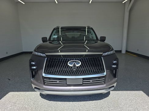 New 2026 INFINITI QX80 Luxe w/ Cargo Package AWD/4WD image 8