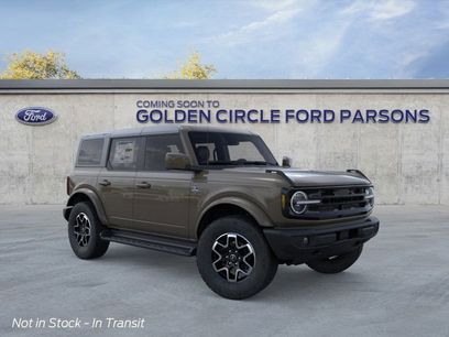 New 2025 Ford Bronco Outer Banks
