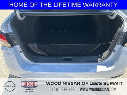New 2025 Nissan Versa SV w/ Trunk Package image 22