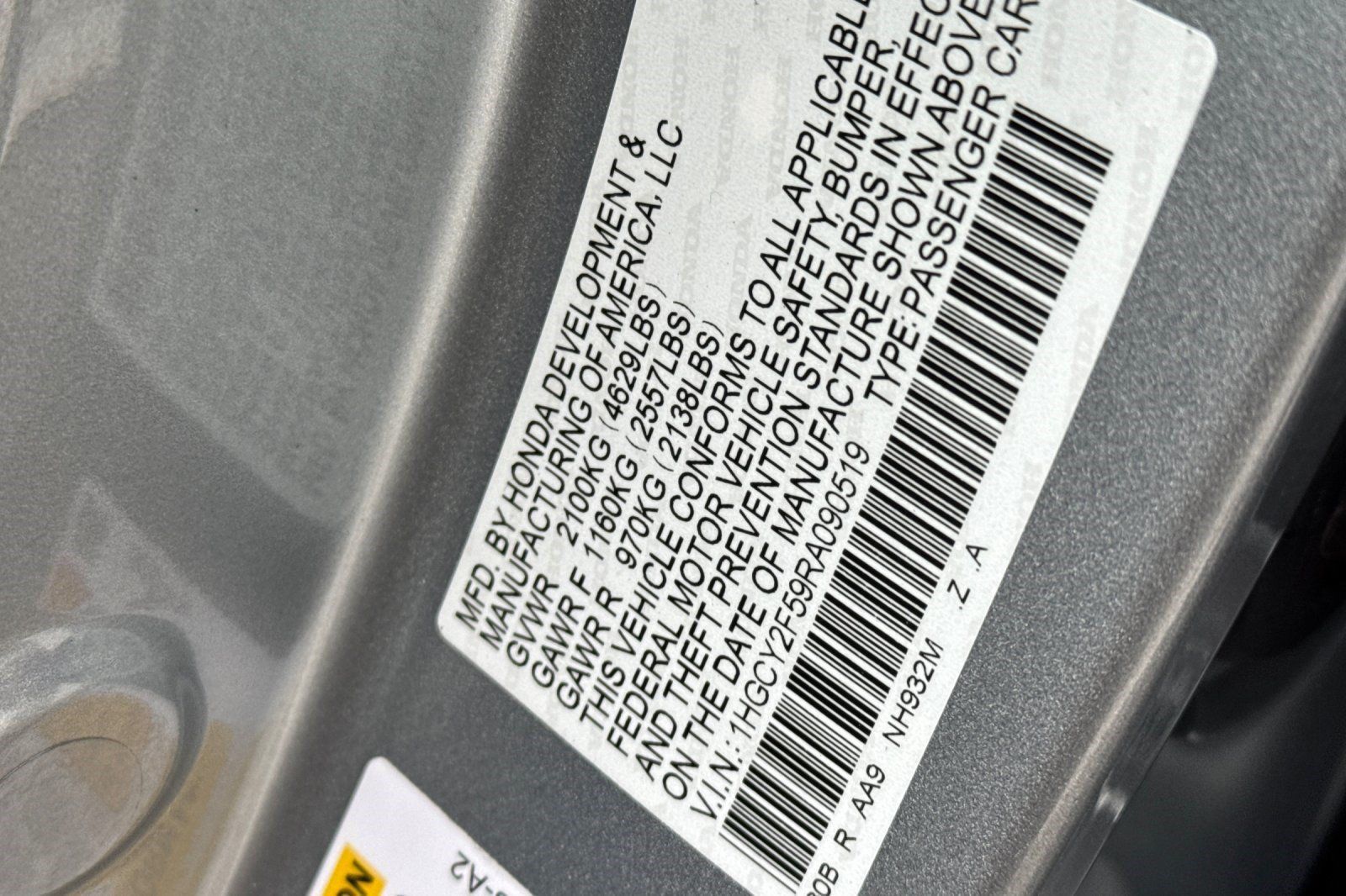 Used 2024 Honda Accord Sport image 25