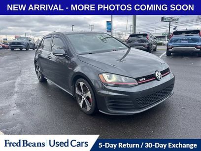 Used 2015 Volkswagen GTI S w/ Lighting Package (SEL)