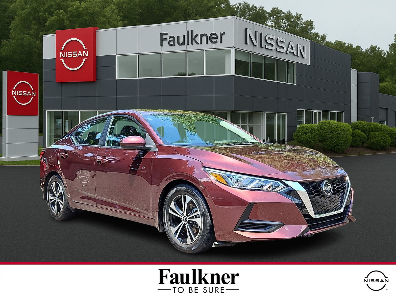 Certified 2023 Nissan Sentra SV w/ All-Weather Package FWD image 1
