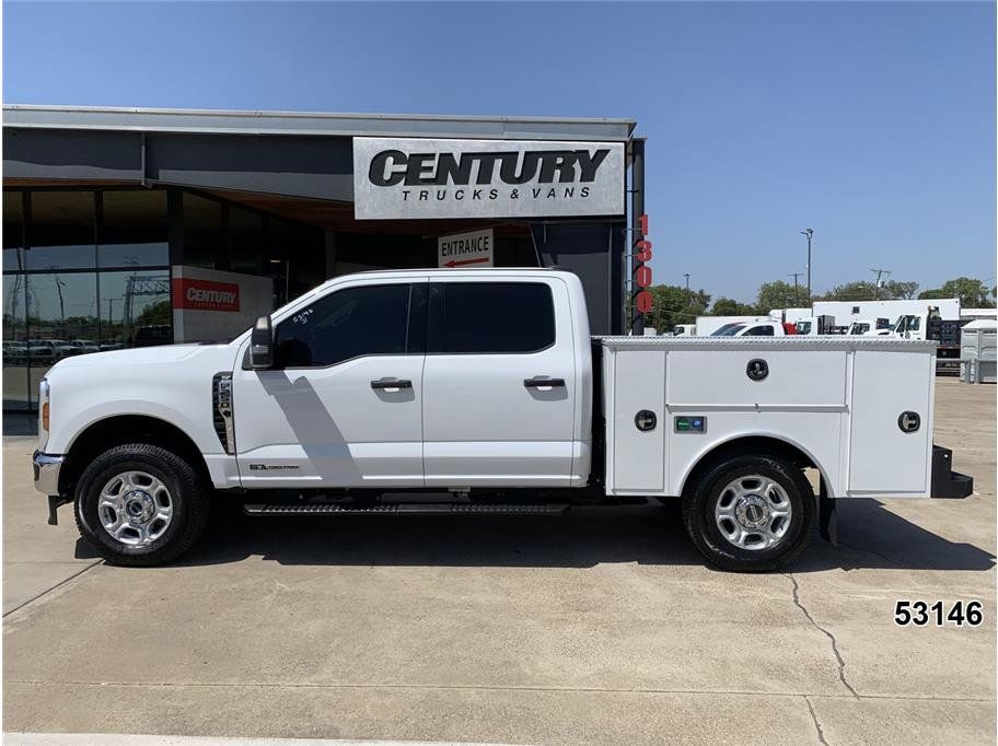 Used 2025 Ford F250 XLT w/ FX4 Off-Road Package AWD/4WD image 4