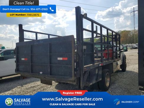 Used 2017 Ford F550 2WD Regular Cab Super Duty image 4