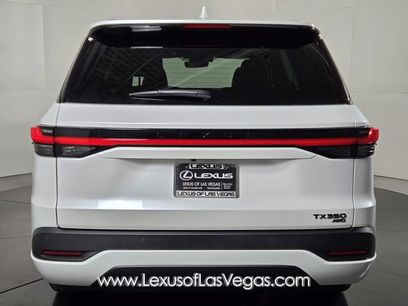 New 2026 Lexus TX 350 AWD
