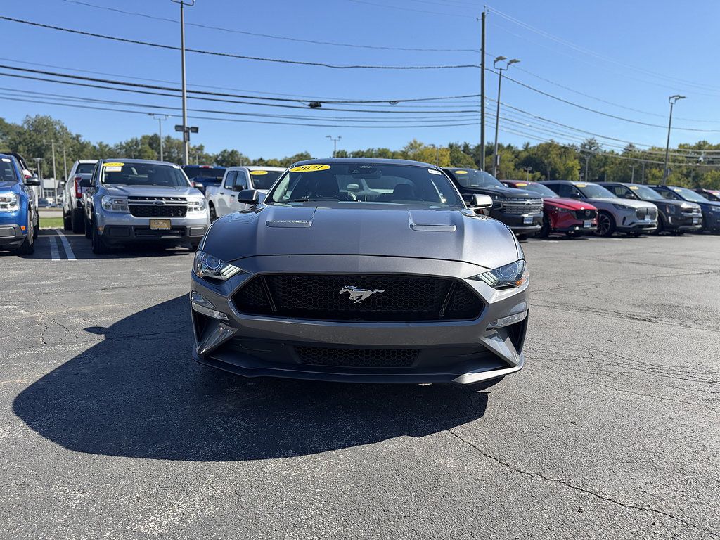 Used 2021 Ford Mustang GT Premium w/ Equipment Group 401A RWD image 10