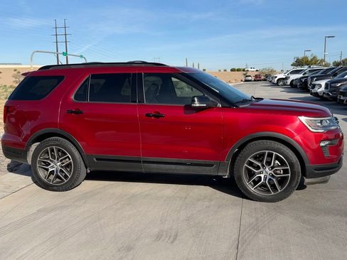 Used 2018 Ford Explorer Sport w/ Equipment Group 401A image 5