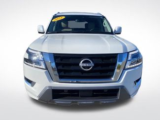 Used 2024 Nissan Armada SL w/ Captain's Chairs Package video 2