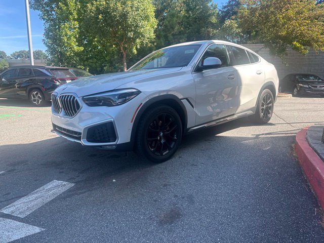 Used 2020 BMW X6 xDrive40i w/ Convenience Package AWD/4WD image 4