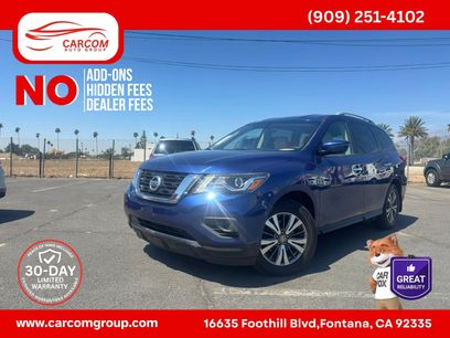 Used 2017 Nissan Pathfinder S
