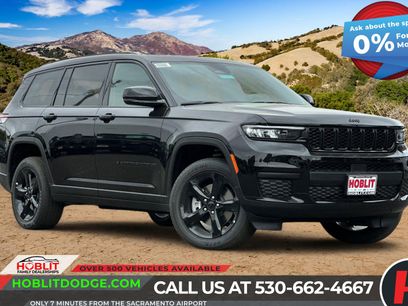 New 2025 Jeep Grand Cherokee L Altitude