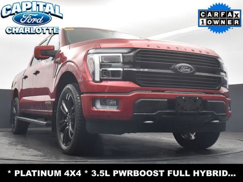 Used 2024 Ford F150 Platinum w/ Equipment Group 703A Plus image 17