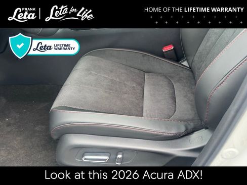 New 2026 Acura ADX A-Spec FWD image 27