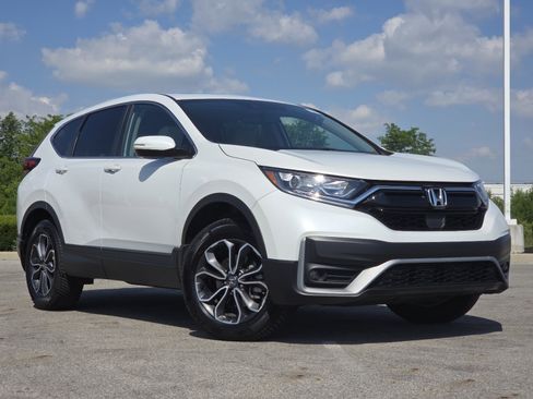 Used 2021 Honda CR-V EX-L image 2