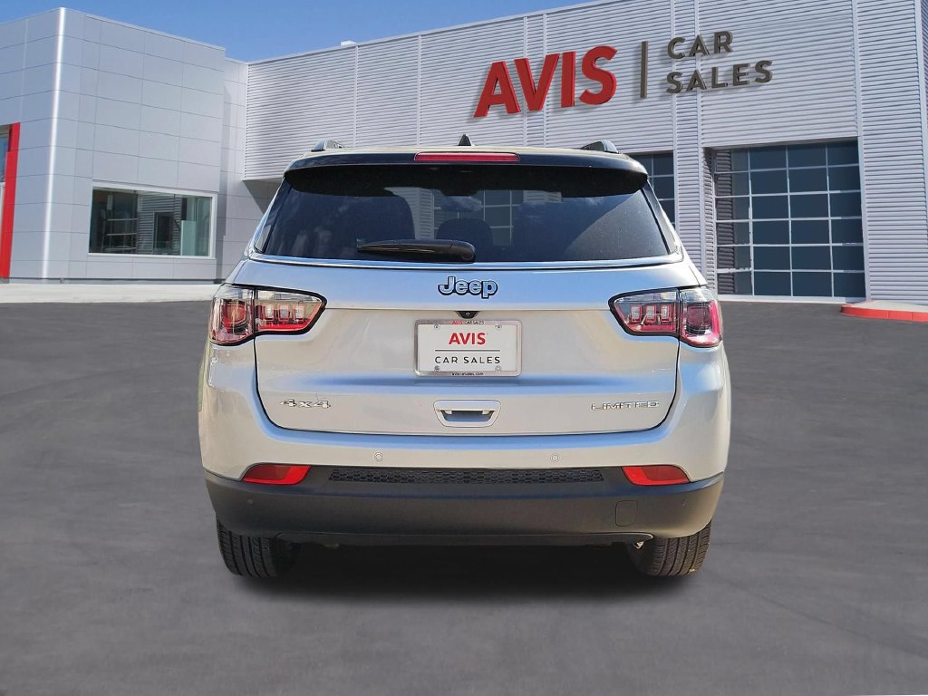 Used 2025 Jeep Compass Limited AWD/4WD image 7