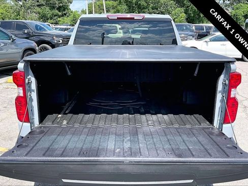Used 2024 Chevrolet Silverado 1500 Custom w/ LPO, Dark Essentials Package AWD/4WD image 15