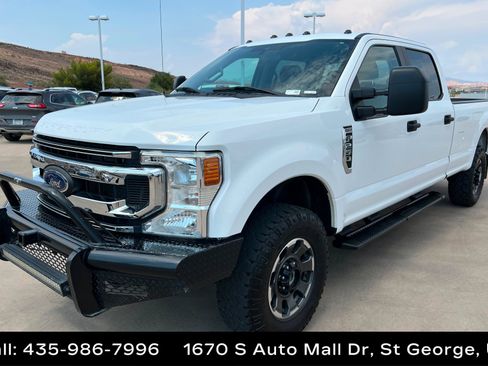 Used 2021 Ford F250 XL w/ STX Appearance Package AWD/4WD image 1