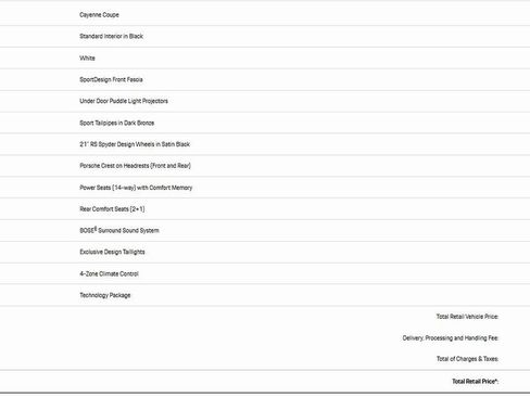 Used 2025 Porsche Cayenne Coupe image 6