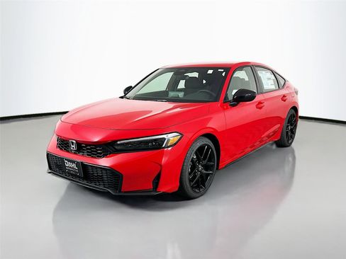 New 2026 Honda Civic Sport image 4