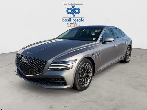 Used 2023 Genesis G80 2.5T w/ Advanced Package AWD/4WD image 2