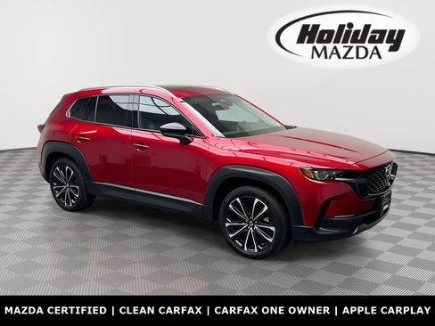 Certified 2025 MAZDA CX-50 AWD 2.5 S w/ Premium Plus Pkg image 1