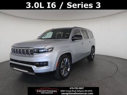 Used 2023 Jeep Grand Wagoneer Series III