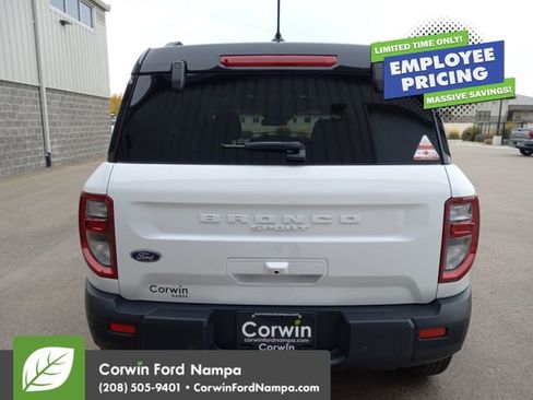 New 2025 Ford Bronco Sport Outer Banks w/ Outer Banks Tech Package+ AWD/4WD image 4