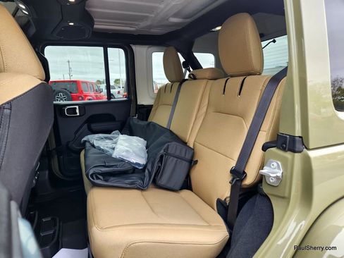 New 2025 Jeep Wrangler Unlimited Sport S 4xe AWD/4WD image 49