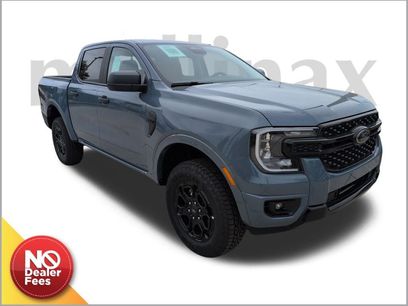 New 2025 Ford Ranger XLT w/ Equipment Group 301A High