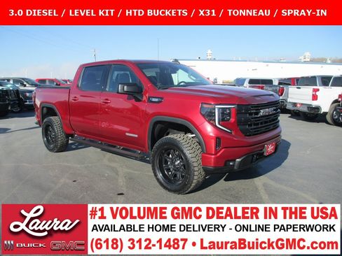 Used 2023 GMC Sierra 1500 Elevation image 1