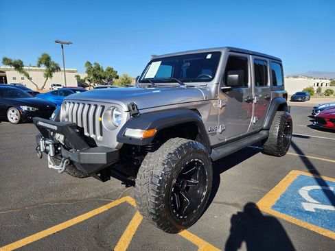 Used 2020 Jeep Wrangler Unlimited Sport image 7