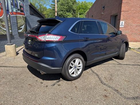 Used 2017 Ford Edge SEL AWD/4WD image 4