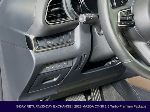 Used 2025 MAZDA CX-30 2.5 Turbo w/ Premium Package image 12