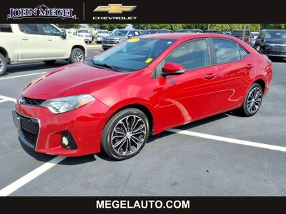 Used 2015 Toyota Corolla S