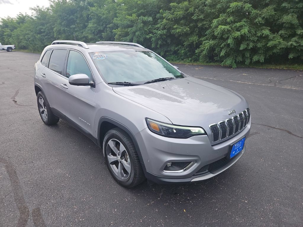 Used 2019 Jeep Cherokee Limited w/ Technology Group AWD/4WD image 9