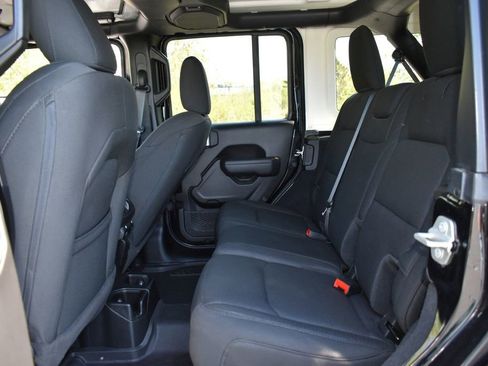 Used 2023 Jeep Wrangler Unlimited Sport AWD/4WD image 24