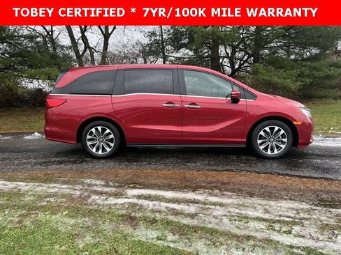Used 2023 Honda Odyssey EX-L image 2
