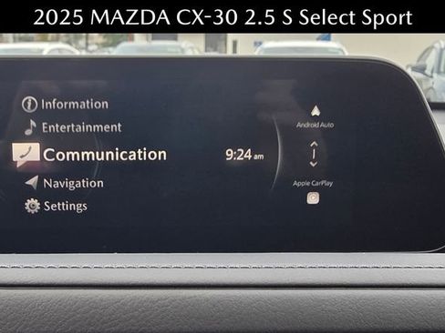 New 2025 MAZDA CX-30 AWD 2.5 S w/ Select Sport Pkg image 30