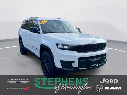 Used 2024 Jeep Grand Cherokee L Altitude