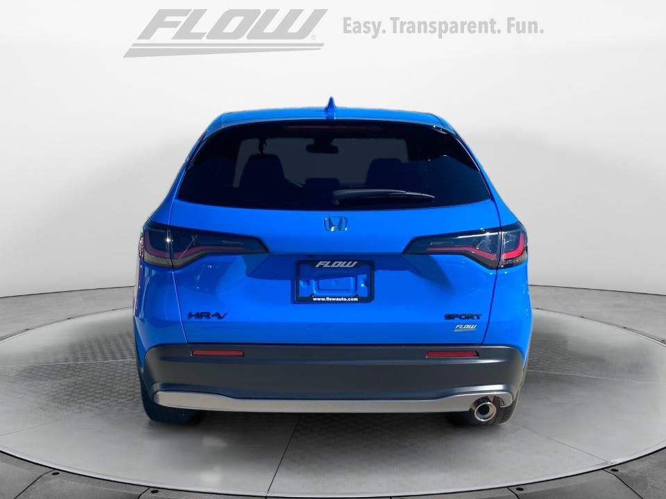 Certified 2027 Honda HR-V Sport image 6