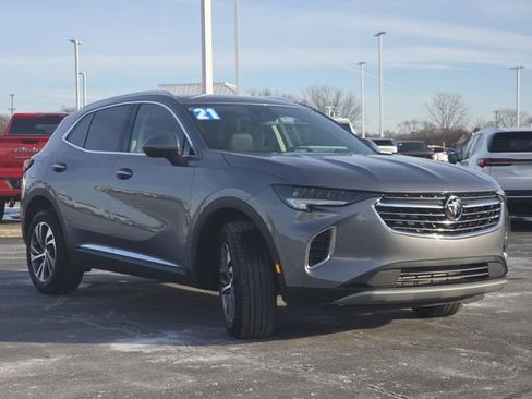 Used 2021 Buick Envision Essence image 17