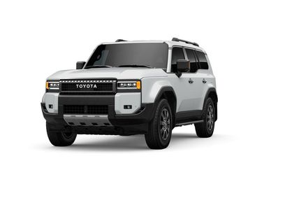 New 2026 Toyota Land Cruiser