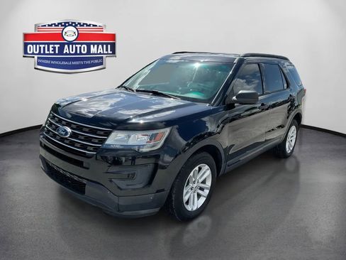 Used 2016 Ford Explorer 4WD w/ Class II Trailer Tow Package image 7
