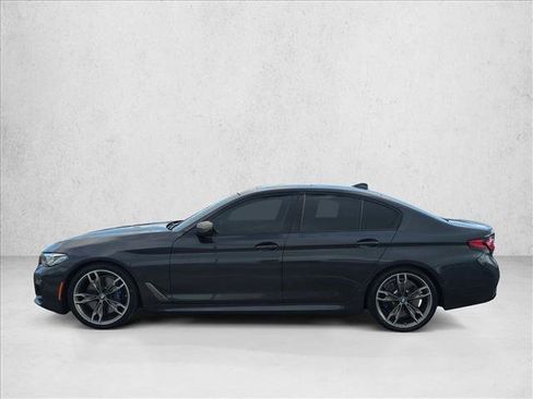 Used 2021 BMW M550i xDrive AWD/4WD image 9