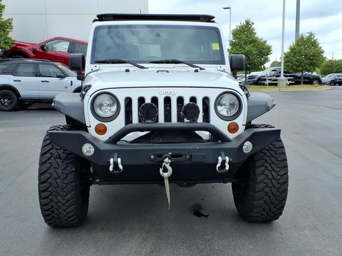 Used 2013 Jeep Wrangler Sahara w/ Connectivity Group AWD/4WD image 2