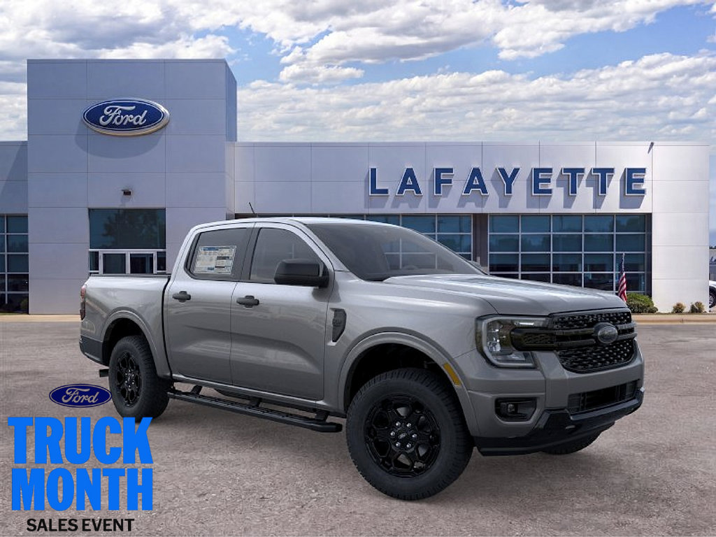 New 2026 Ford Ranger XLT w/ Black Appearance Package RWD image 7