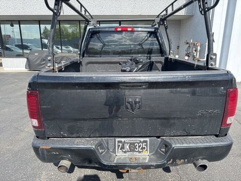 Used 2014 RAM 1500 Express w/ Black Ram 1500 Express Group AWD/4WD image 8
