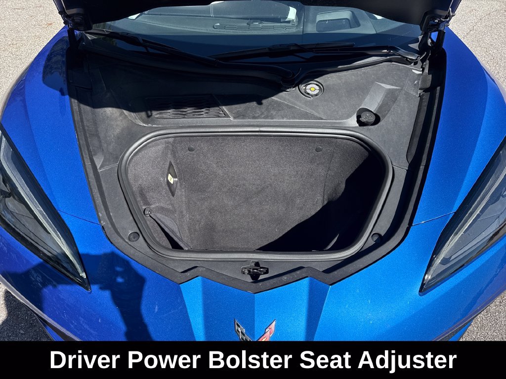 Used 2020 Chevrolet Corvette Stingray Preferred Conv w/ 2LT Preferred Equipment Group RWD image 34
